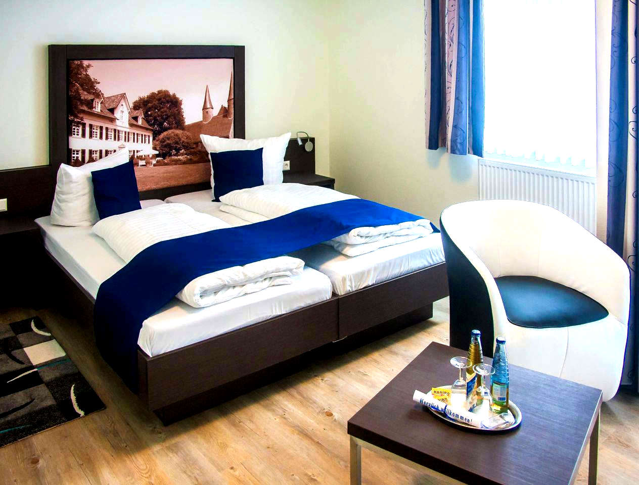 Übernachtung für Gäste