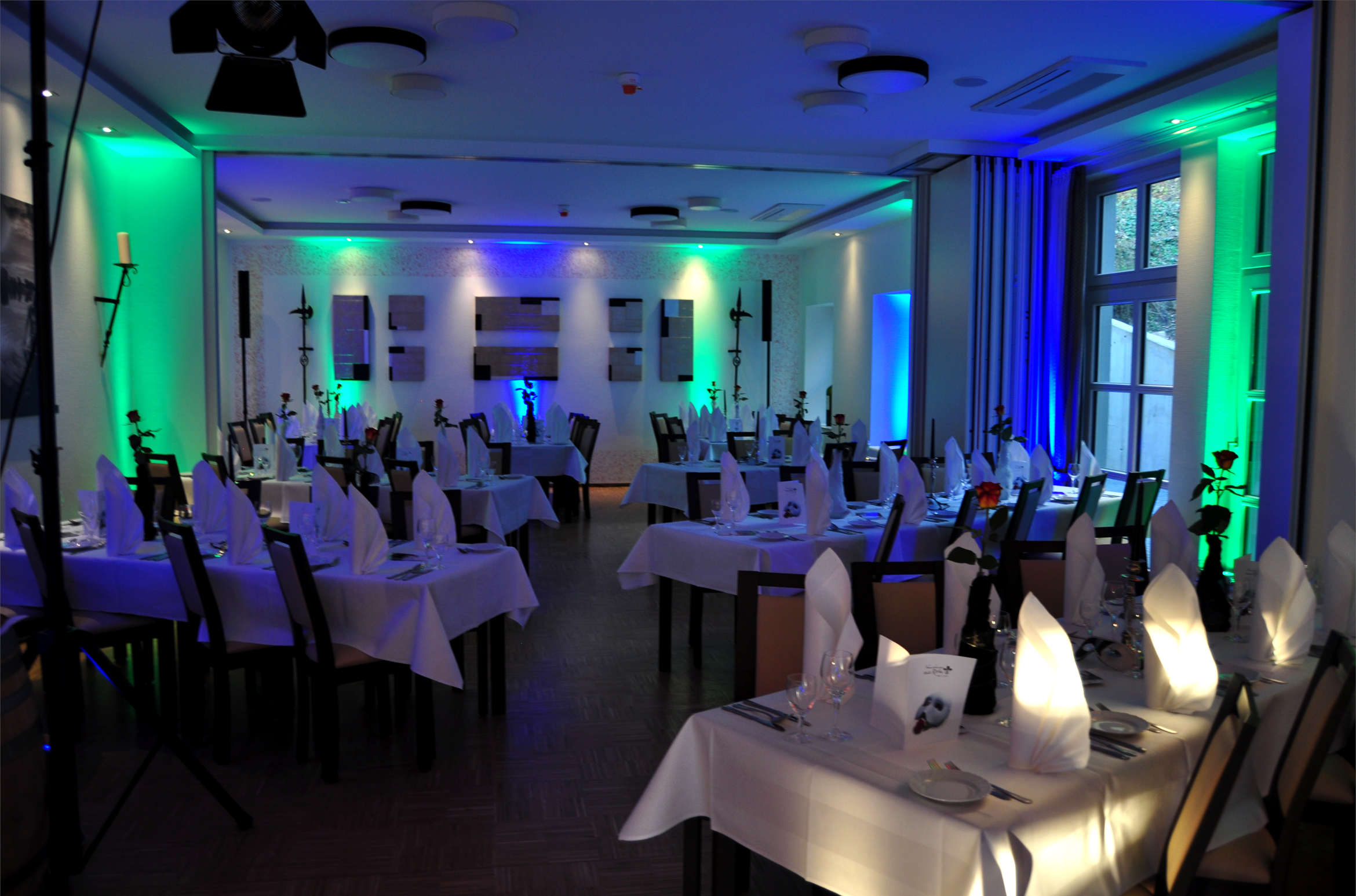 Rahmenprogramm und Unterhaltung